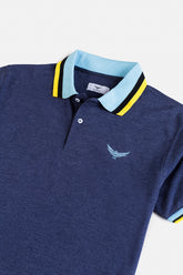 Contrast Collar Polo Shirt - Marshall